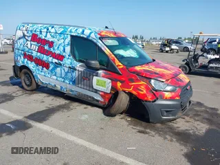 2023 Ford Transit Connect XL with VIN NM0LS7S24P1553797, listed as a IAAI auction lot 42191171 with 30,676 mi miles and . Bid and sale history available at DreamBid. Image 1.