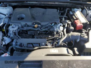2024 Toyota Camry SE with VIN 4T1T11AK9RU231996, listed as a Copart auction lot 43810455 with 18,873 mi miles and Salvage Title. Bid and sale history available at carsss.com. Image 12.
