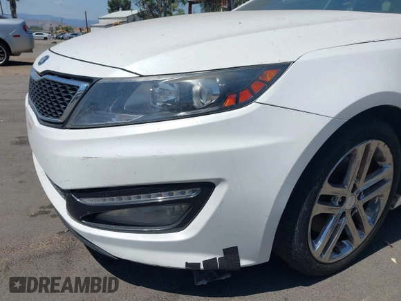 2013 Kia Optima SX with VIN 5XXGR4A64DG239506, listed as a IAAI auction lot 42406234 with 158,626 mi miles and . Bid and sale history available at DreamBid. Image 16.
