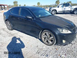 2007 Lexus IS 250 z VIN JTHBK262375026370, wystawiony jako IAAI lot #41639240 z przebiegiem Nie podano mil oraz . Historia ofert i sprzedaży dostępna na DreamBid. Obrazek 1.
