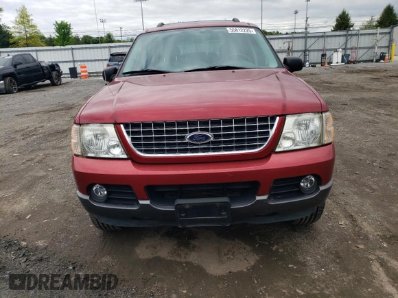 2005 Ford Explorer XLT with VIN 1FMZU73E45UB29740, listed as a Copart auction lot 55812225 with 136,167 mi miles and Clean title. Bid and sale history available at DreamBid. Image 5.