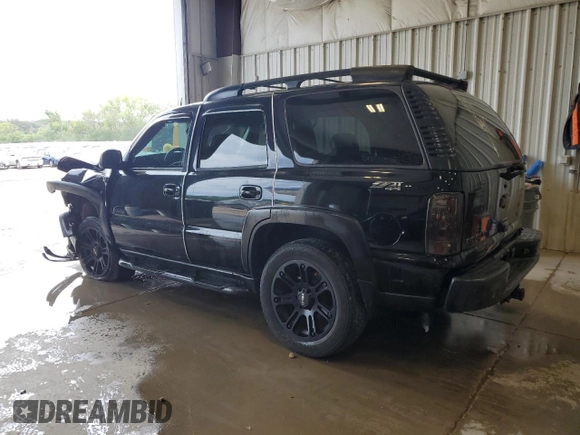 2005 Chevrolet Tahoe Z71 with VIN 1GNEK13T95R119803, listed as a Copart auction lot 66188045 with Not provided miles and Non repairable. Bid and sale history available at DreamBid. Image 2.