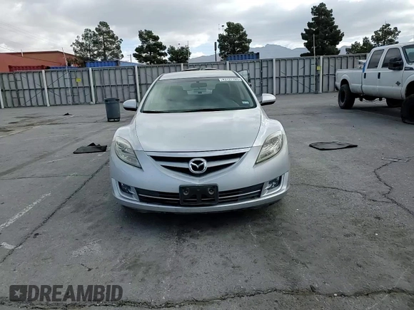 2009 Mazda 6 i Touring with VIN 1YVHP82A495M00317, listed as a Copart auction lot 43137185 with 92,752 mi miles and Salvage Title. Bid and sale history available at carsss.com. Image 10.
