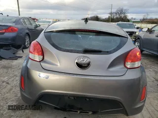 2014 Hyundai Veloster RE:FLEX z VIN KMHTC6AD2EU216453, wystawiony jako Copart lot #87090324 z przebiegiem 147 771 mil mil oraz Czysty tytuł • Clean title. Historia ofert i sprzedaży dostępna na DreamBid. Obrazek 6.