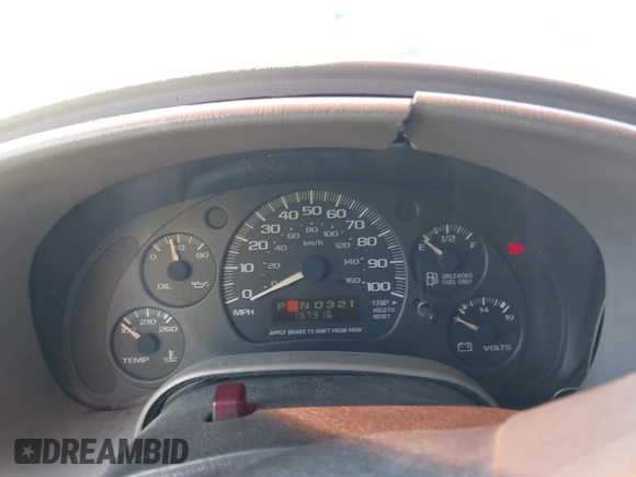 2004 Chevrolet Astro Cargo with VIN 1GCDM19X04B123352, listed as a IAAI auction lot 41879842 with 197,916 mi miles. Bid and sale history available at carsss.com. Image 7.