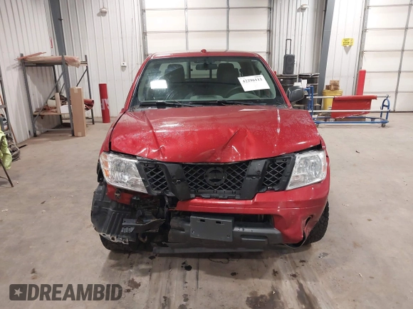 2014 Nissan Frontier S with VIN 1N6AD0EV6EN708600, listed as a IAAI auction lot 42296112 with 112,737 mi miles and . Bid and sale history available at DreamBid. Image 13.