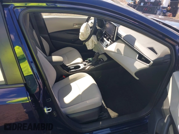 2021 Toyota Corolla LE with VIN JTDEPMAE7MJ150092, listed as a IAAI auction lot 41744119 with 82,203 mi miles and . Bid and sale history available at DreamBid. Image 5.