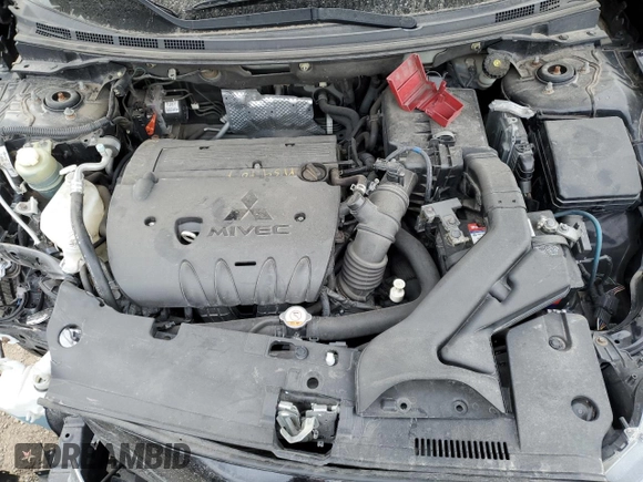 2016 Mitsubishi Lancer SE with VIN JA32V2FW1GU009034, listed as a Copart auction lot 75628764 with 129,778 mi miles and Salvage Title. Bid and sale history available at DreamBid. Image 11.