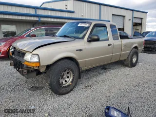 1999 Ford Ranger XL with VIN 1FTYR14X0XTA23857, listed as a Copart auction lot 50032065 with 130,927 mi miles and Non Repairable. Bid and sale history available at carsss.com. Image 1.