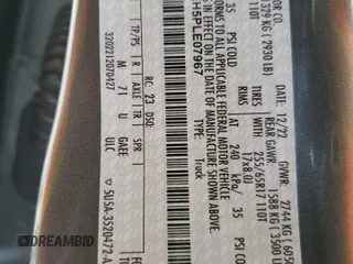 2023 Ford Ranger XL z VIN 1FTER4EH5PLE07967, wystawiony jako Copart lot #56315225 z przebiegiem 61 814 mil mil oraz Szkoda całkowita • Salvage title. Historia ofert i sprzedaży dostępna na DreamBid. Obrazek 12.