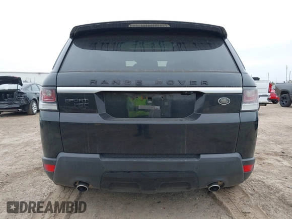 2016 Land Rover Range Rover Sport SE with VIN SALWG2KF9GA567503, listed as a IAAI auction lot 42156794 with 64,472 mi miles and . Bid and sale history available at DreamBid. Image 15.