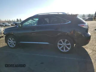 2010 Lexus RX with VIN 2T2BK1BA3AC045466, listed as a Copart auction lot 88991395 with 254,941 mi miles and Salvage Title. Bid and sale history available at carsss.com. Image 2.