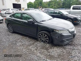 2015 Acura TLX Technology with VIN 19UUB2F57FA021202, listed as a IAAI auction lot 42723353 with 129,202 mi miles and . Bid and sale history available at DreamBid. Image 1.