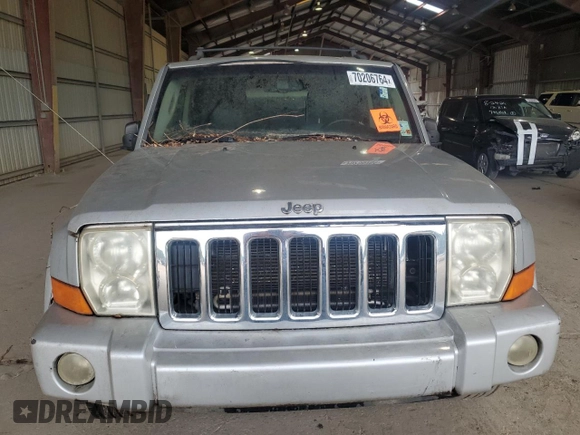 2007 Jeep Commander Sport with VIN 1J8HH48P97C643873, listed as a Copart auction lot 70206764 with 182,320 mi miles and Clean Title. Bid and sale history available at carsss.com. Image 5.
