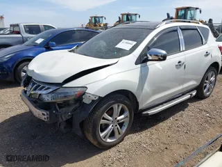 2011 Nissan Murano SL with VIN JN8AZ1MW3BW156214, listed as a IAAI auction lot 41780066 with 223,504 mi miles. Bid and sale history available at carsss.com. Image 2.