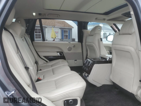 2017 Land Rover Range Rover with VIN SALGS5FE1HA352785, listed as a Copart auction lot 52751615 with 67,651 mi miles and Salvage title. Bid and sale history available at DreamBid. Image 11.