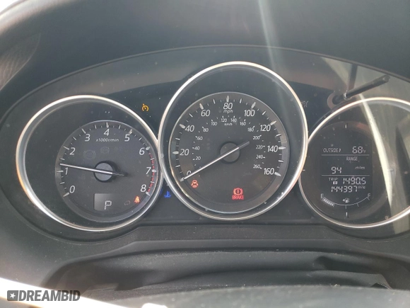 2016 Mazda Mazda6 i Sport with VIN JM1GJ1U55G1468916, listed as a Copart auction lot 50017665 with 144,397 mi miles and Salvage Title. Bid and sale history available at carsss.com. Image 9.