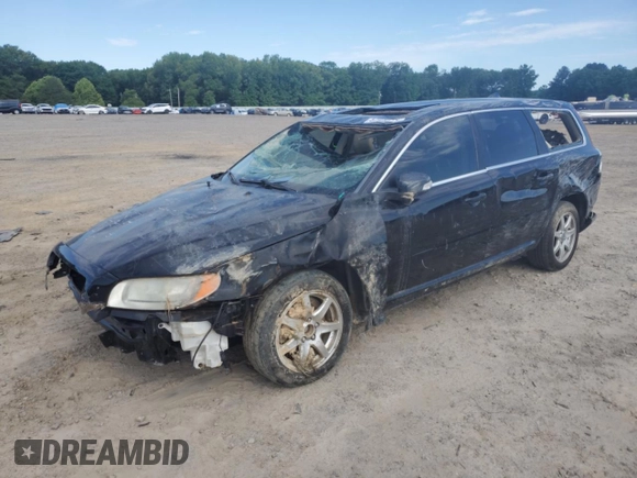 2008 Volvo V70 with VIN YV1BW982681051052, listed as a Copart auction lot 57640395 with 110,228 mi miles and Salvage title. Bid and sale history available at DreamBid. Image 1.