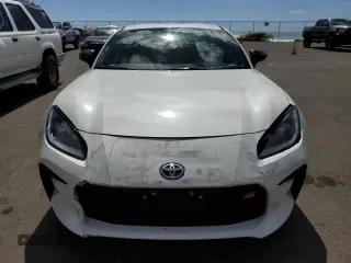 2023 Toyota GR86 Premium with VIN JF1ZNBF17P8750047, listed as a Copart auction lot 77867284 with 22,591 mi miles and Clean Title. Bid and sale history available at carsss.com. Image 5.
