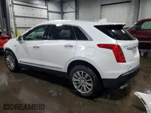 2017 Cadillac XT5 Luxury AWD z VIN 1GYKNDRSXHZ286169, wystawiony jako Copart lot #56516535 z przebiegiem 132 301 mil mil oraz Szkoda całkowita • Salvage title. Historia ofert i sprzedaży dostępna na DreamBid. Obrazek 2.