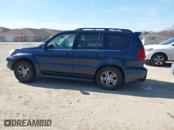 2004 Lexus GX 470 z VIN JTJBT20X240028068, wystawiony jako IAAI lot #41814245 z przebiegiem 138 819 mil mil oraz . Historia ofert i sprzedaży dostępna na DreamBid. Obrazek 14.