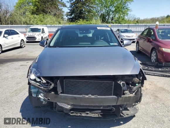 2018 Hyundai Elantra GT with VIN KMHH35LEXJU017506, listed as a Copart auction lot 54607085 with 43,214 mi miles and Salvage Title. Bid and sale history available at carsss.com. Image 5.
