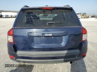 2017 Jeep Compass Sport with VIN 1C4NJCBA1HD147698, listed as a Copart auction lot 49246975 with 121,833 mi miles and Clean Title. Bid and sale history available at carsss.com. Image 6.