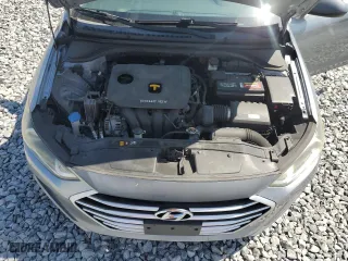 2017 Hyundai Elantra SE with VIN 5NPD74LF3HH151935, listed as a Copart auction lot 51852425 with 134,502 mi miles and Clean Title. Bid and sale history available at carsss.com. Image 11.