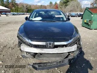 2018 Honda Clarity Plug-In Hybrid Touring with VIN JHMZC5F39JC010389, listed as a Copart auction lot 80250574 with 140,134 mi miles and Salvage Title. Bid and sale history available at carsss.com. Image 5.