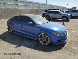 2015 Audi S3 2.0T Premium Plus with VIN WAUBFGFF9F1112923, listed as a Copart auction lot 73806484 with 130,291 mi miles and Salvage Title. Bid and sale history available at carsss.com. Image 4.