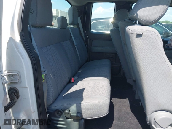 2013 Ford F-150 XL with VIN 1FTFX1CF7DFB51755, listed as a IAAI auction lot 42647291 with Not provided miles and . Bid and sale history available at DreamBid. Image 8.