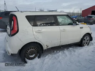 2016 Kia Soul + with VIN KNDJP3A54G7253593, listed as a Copart auction lot 89359675 with 201,736 mi miles and Salvage Title. Bid and sale history available at carsss.com. Image 3.