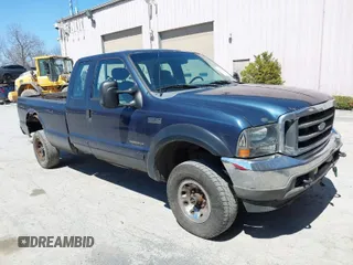 2002 Ford F-350 XL with VIN 1FTSX31F42EB85488, listed as a IAAI auction lot 42072577 with 640,079 mi miles and . Bid and sale history available at DreamBid. Image 1.