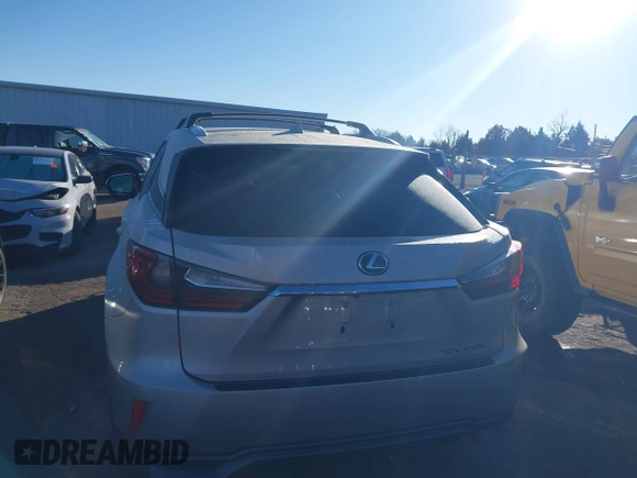 2017 Lexus RX with VIN 2T2BGMCA2HC013703, listed as a IAAI auction lot 41200592 with 134,403 mi miles. Bid and sale history available at carsss.com. Image 17.