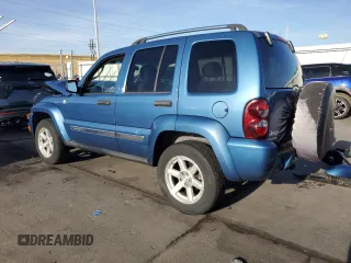 2005 Jeep Liberty Limited with VIN 1J4GL58K45W548350, listed as a Copart auction lot 74594744 with 128,211 mi miles and Clean title. Bid and sale history available at DreamBid. Image 2.