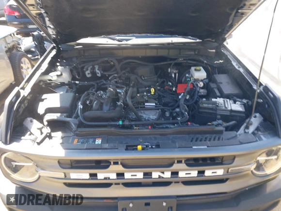 2024 Ford Bronco Big Bend with VIN 1FMDE7BH6RLA36930, listed as a IAAI auction lot 41729228 with 18,452 mi miles and . Bid and sale history available at DreamBid. Image 10.