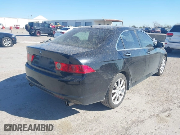 2006 Acura TSX Navi with VIN JH4CL96996C037214, listed as a IAAI auction lot 41829841 with 160,267 mi miles and . Bid and sale history available at DreamBid. Image 4.