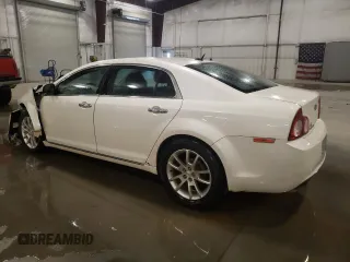 2011 Chevrolet Malibu LTZ with VIN 1G1ZE5E72BF337256, listed as a Copart auction lot 52183105 with 117,247 mi miles and Salvage Title. Bid and sale history available at DreamBid. Image 2.