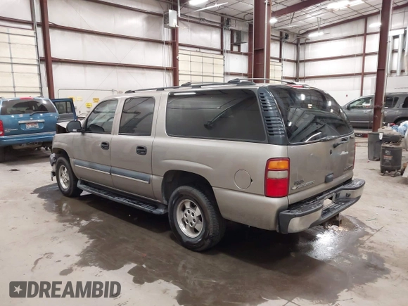 2003 Chevrolet Suburban LS with VIN 3GNFK16ZX3G209916, listed as a IAAI auction lot 42632723 with 188,209 mi miles and . Bid and sale history available at DreamBid. Image 3.