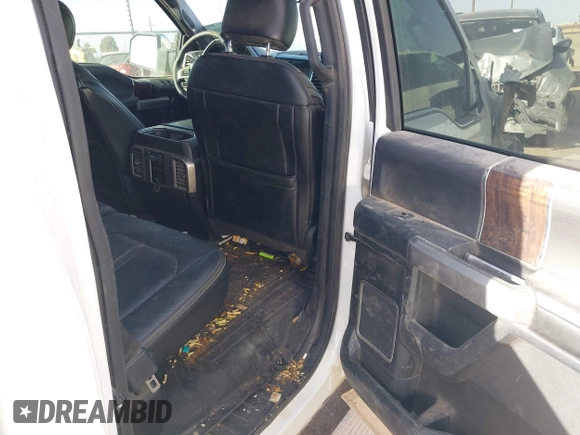 2015 Ford F-150 XLT with VIN 1FTEW1EF9FFC52908, listed as a IAAI auction lot 41193606 with 121,475 mi miles. Bid and sale history available at carsss.com. Image 8.
