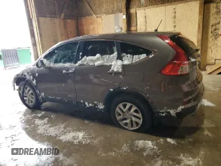 2016 Honda CR-V EX with VIN 2HKRM4H56GH652542, listed as a Copart auction lot 51774185 with 109,382 mi miles and Salvage Title. Bid and sale history available at DreamBid. Image 2.