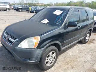 2003 Honda CR-V EX with VIN SHSRD77823U136760, listed as a IAAI auction lot 42083956 with 272,420 mi miles. Bid and sale history available at carsss.com. Image 6.
