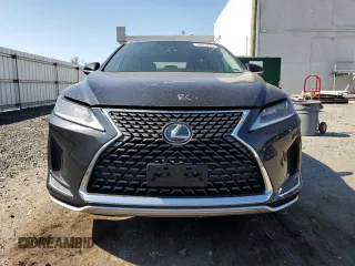 2021 Lexus RX 350L z VIN JTJHZKFA9M2029573, wystawiony jako Copart lot #55225275 z przebiegiem 36 672 mil mil oraz Szkoda całkowita • Salvage title. Historia ofert i sprzedaży dostępna na DreamBid. Obrazek 5.