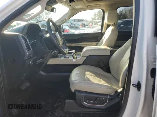 2021 Ford Expedition Max Platinum with VIN 1FMJK1MTXMEA30295, listed as a Copart auction lot 41738105 with 79,779 mi miles and Salvage title. Bid and sale history available at DreamBid. Image 7.