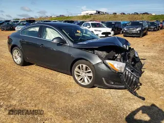 2016 Buick Regal with VIN 2G4GK5EX9G9108138, listed as a Copart auction lot 59092175 with 92,346 mi miles and Salvage title. Bid and sale history available at DreamBid. Image 13.