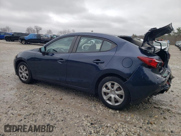 2015 Mazda 3 i SV z VIN JM1BM1T79F1263005, wystawiony jako Copart lot #52374195 z przebiegiem 58 186 mil mil oraz Czysty tytuł • Clean title. Historia ofert i sprzedaży dostępna na DreamBid. Obrazek 2.