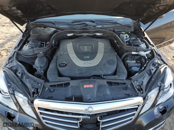 2011 Mercedes-Benz E-Class E 550 Luxury with VIN WDDHF9AB2BA264183, listed as a Copart auction lot 46336995 with 184,659 mi miles and Salvage Title. Bid and sale history available at carsss.com. Image 12.