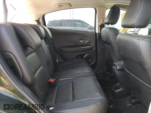 2018 Honda HR-V EX-L with VIN 3CZRU6H70JM701159, listed as a Copart auction lot 47789435 with 28,972 mi miles and Salvage Title. Bid and sale history available at carsss.com. Image 11.