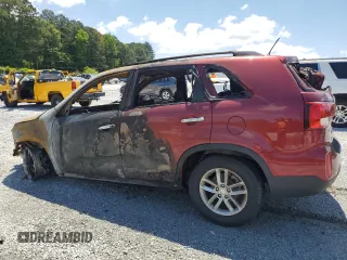 2014 Kia Sorento LX z VIN 5XYKT4A61EG454382, wystawiony jako Copart lot #57873995 z przebiegiem Nie podano mil oraz Nie do naprawy • Non repairable. Historia ofert i sprzedaży dostępna na DreamBid. Obrazek 2.
