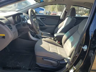 2014 Hyundai Elantra SE with VIN KMHDH4AE7EU143986, listed as a Copart auction lot 52826335 with 151,792 mi miles and Clean Title. Bid and sale history available at carsss.com. Image 7.